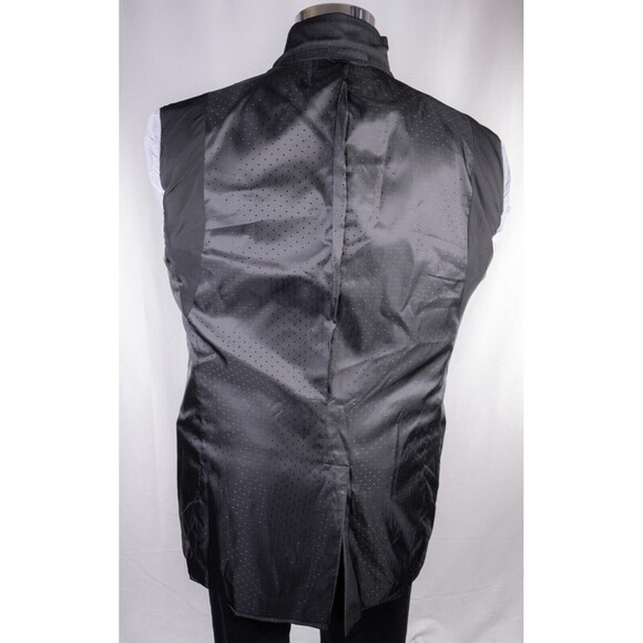 Collection By Michael Strahan Sport Coat Jacket Blazer WOOL Plaid 44L Canada EUC - Picture 12 of 14